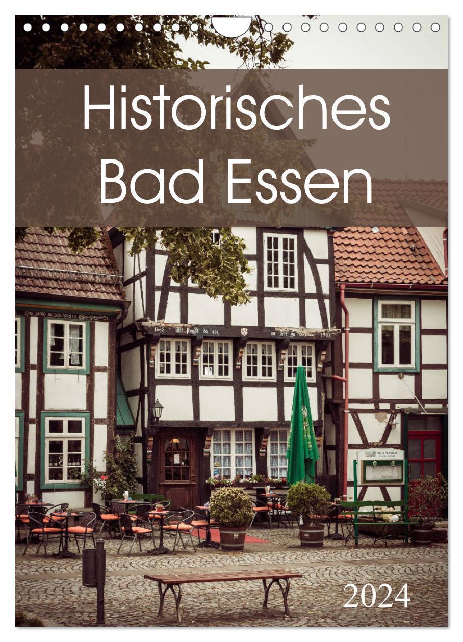 Cover: 9783383085154 | Historisches Bad Essen (Wandkalender 2024 DIN A4 hoch), CALVENDO...