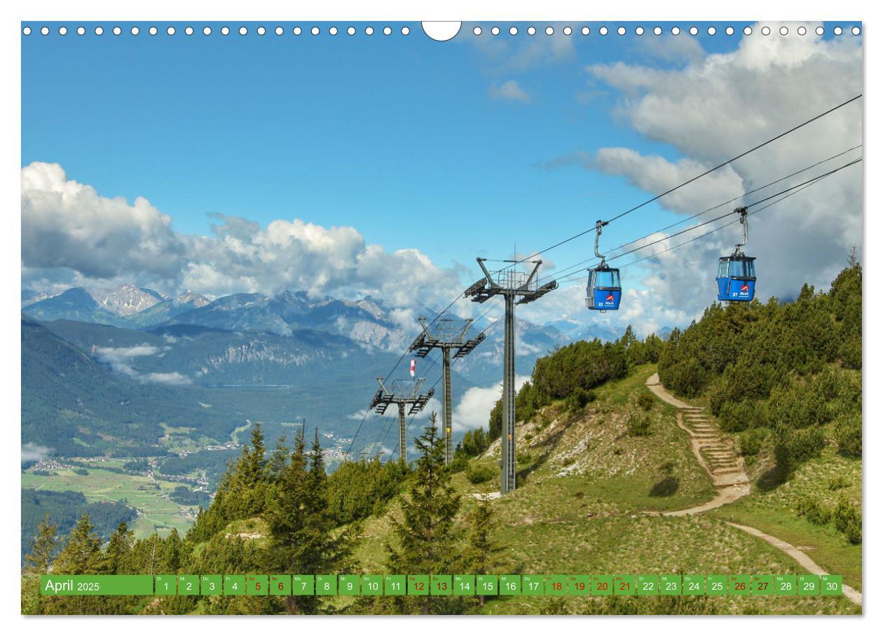 Bild: 9783383982552 | Zauber der Zugspitze (Wandkalender 2025 DIN A3 quer), CALVENDO...