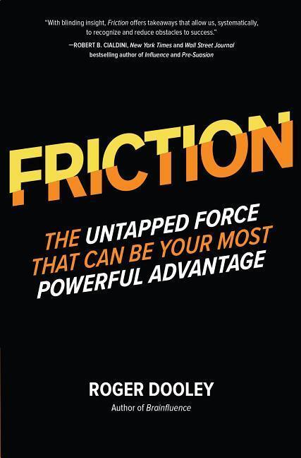 Cover: 9781260135695 | Friction: The Untapped Force That Can Be Your Most Powerful Advantage