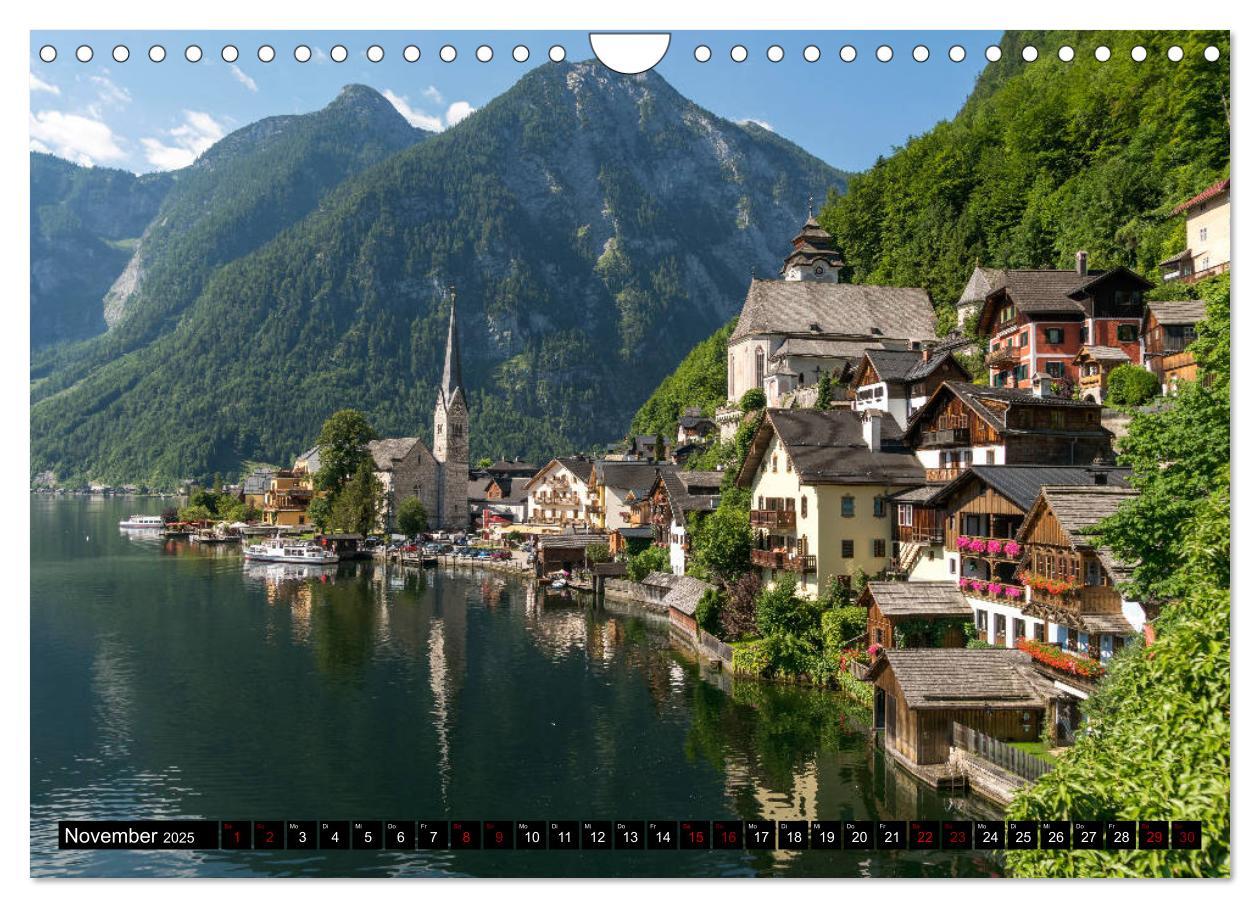 Bild: 9783435354962 | Welterberegion Hallstatt Dachstein (Wandkalender 2025 DIN A4 quer),...