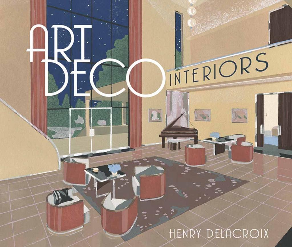 Cover: 9780486811215 | Art Deco Interiors | Henry Delacroix | Taschenbuch | Englisch | 2017