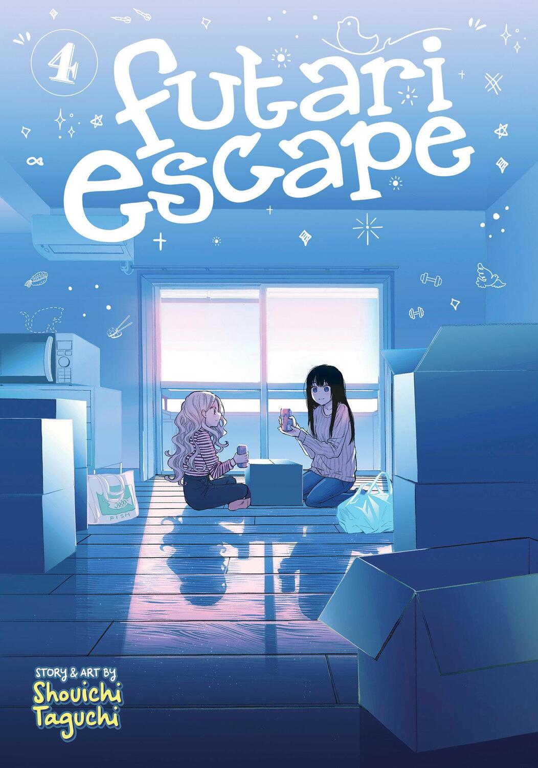 Cover: 9798888430903 | Futari Escape Vol. 4 | Shouichi Taguchi | Taschenbuch | Englisch