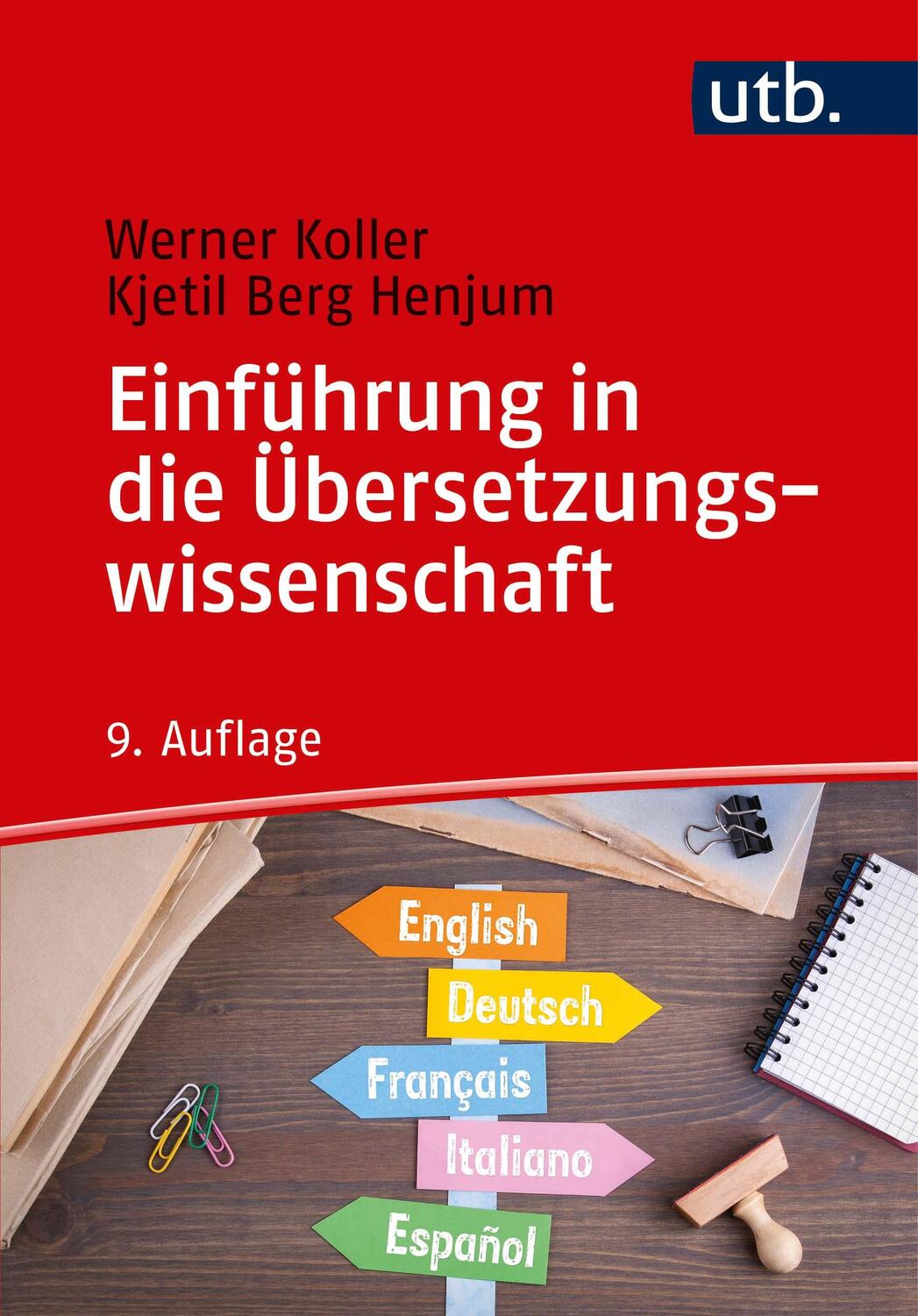 Cover: 9783825251574 | Einführung in die Übersetzungswissenschaft | Werner Koller (u. a.)