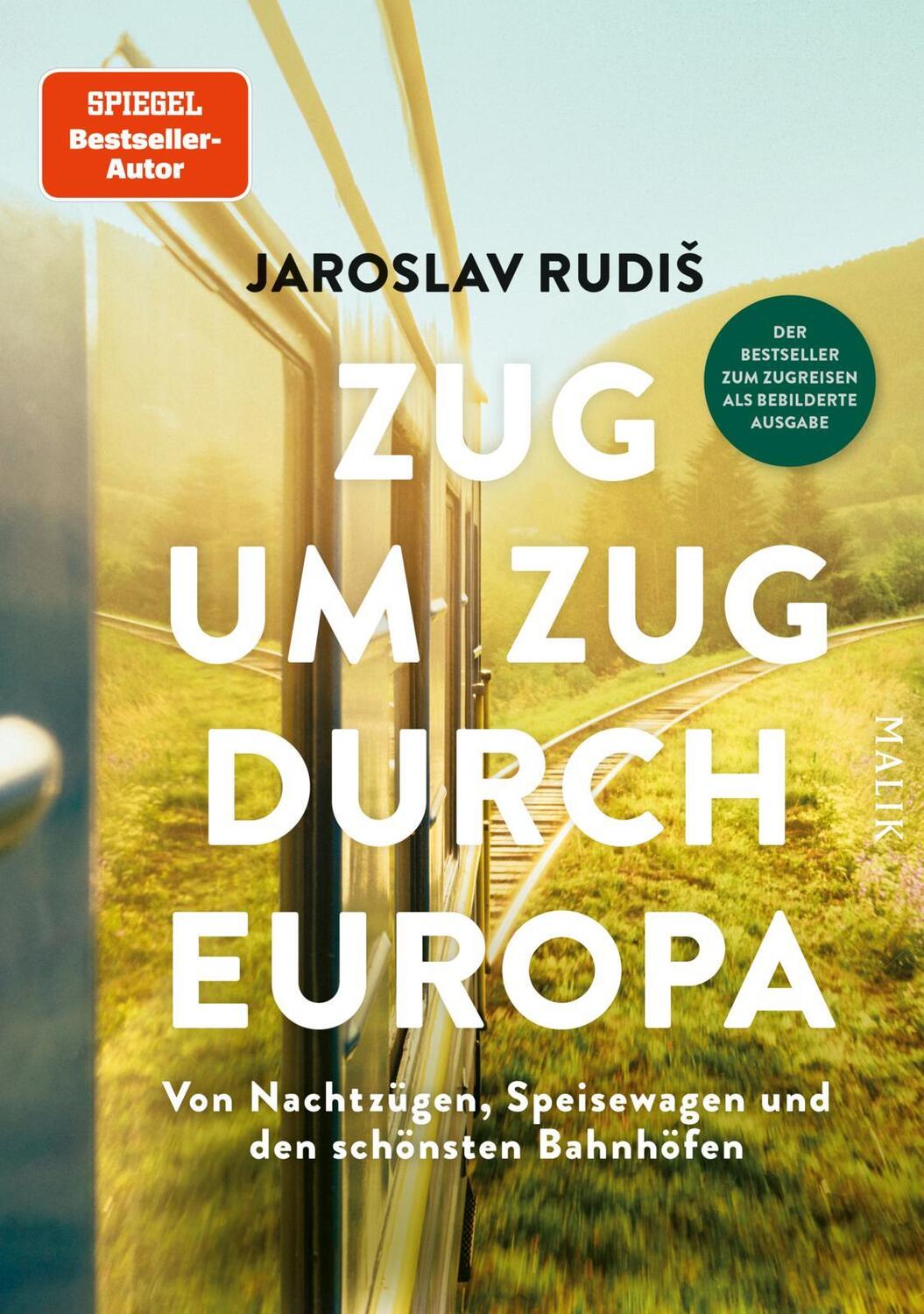 Cover: 9783890295855 | Zug um Zug durch Europa | Jaroslav Rudis | Buch | 256 S. | Deutsch