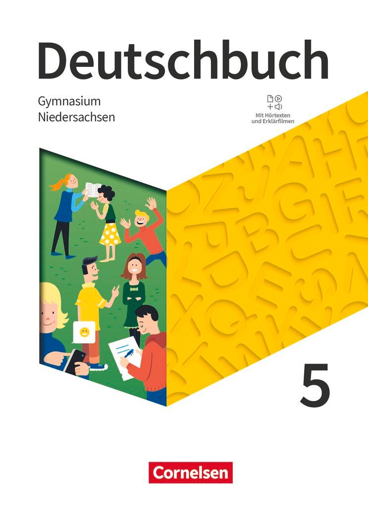 Cover: 9783062052224 | Deutschbuch Gymnasium 5. Schuljahr - Niedersachsen - Schülerbuch