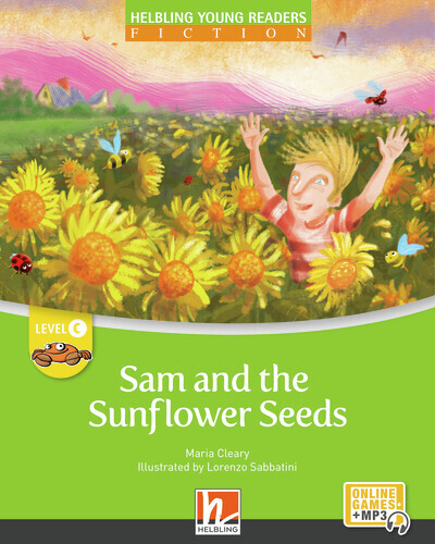 Cover: 9783990894460 | Young Reader, Level c, Fiction / Sam and the Sunflower Seeds + e-zone