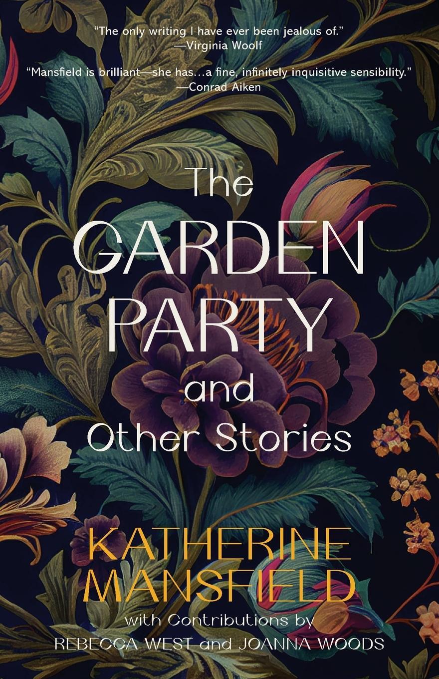 Cover: 9781959891291 | The Garden Party and Other Stories (Warbler Classics Annotated...