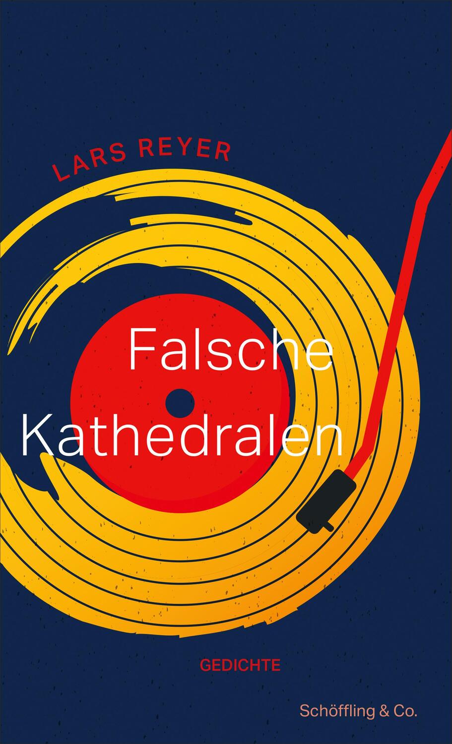 Cover: 9783895613654 | Falsche Kathedralen | Lars Reyer | Buch | 120 S. | Deutsch | 2023