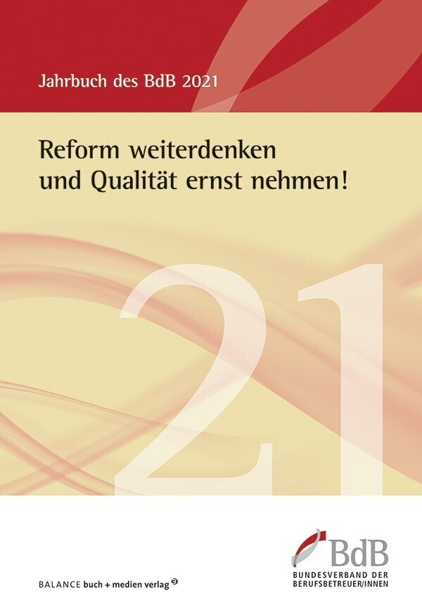 Cover: 9783867392358 | Reform weiterdenken und Qualität ernst nehmen! | Jahrbuch BdB 2021