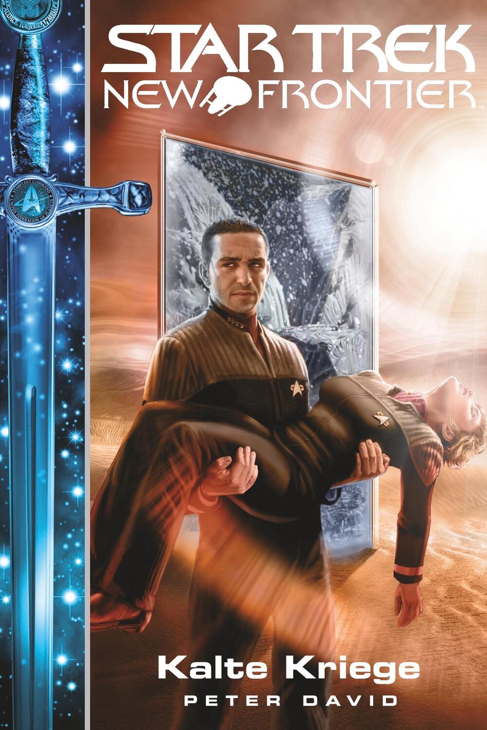 Cover: 9783959819398 | Star Trek New Frontier 10 | Portale - Kalte Kriege | Peter David