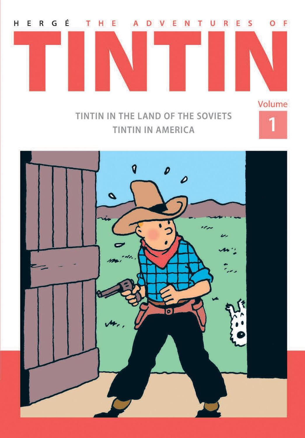 Cover: 9781405282758 | The Adventures of TinTin Vol 1 Compact Edition | Hergé | Buch | 2015