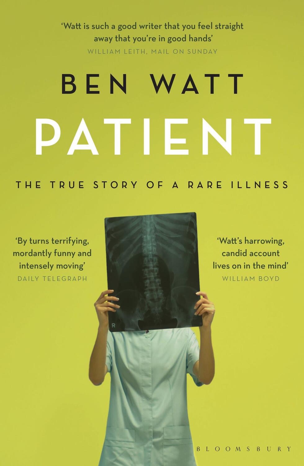 Cover: 9781408846605 | Patient | The True Story of a Rare Illness | Ben Watt | Taschenbuch