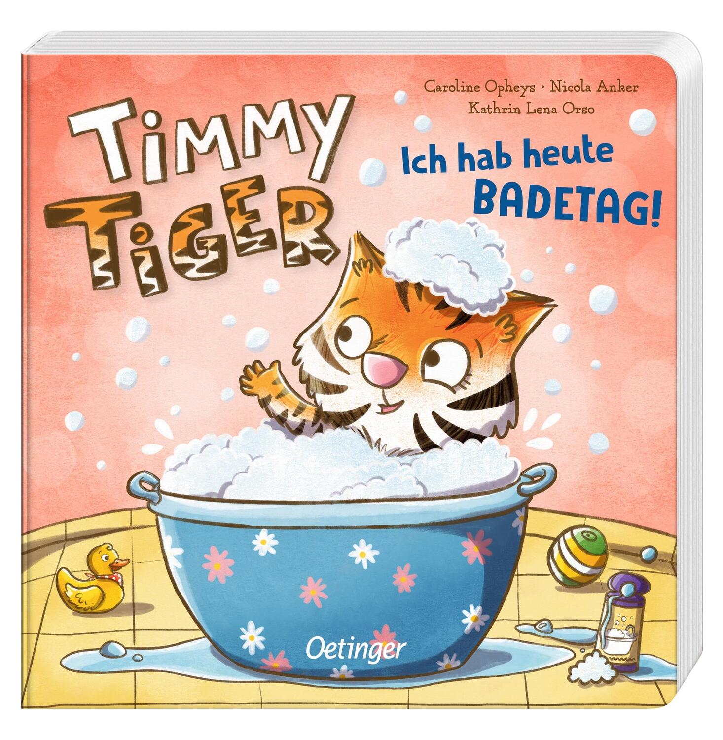 Bild: 9783751200738 | Timmy Tiger. Ich hab heute Badetag! | Kathrin Lena Orso (u. a.) | Buch