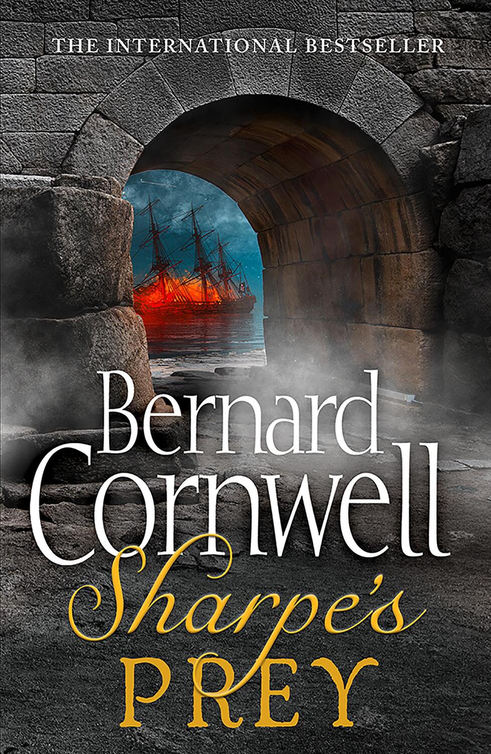 Cover: 9780007425853 | Sharpe's Prey | The Expedition to Copenhagen, 1807 | Bernard Cornwell