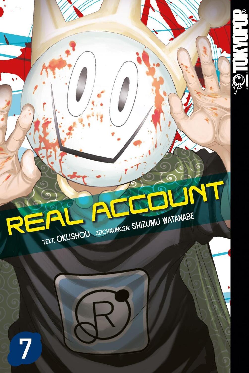 Cover: 9783842041660 | Real Account 07 | Shizumu Watanabe (u. a.) | Taschenbuch | Deutsch