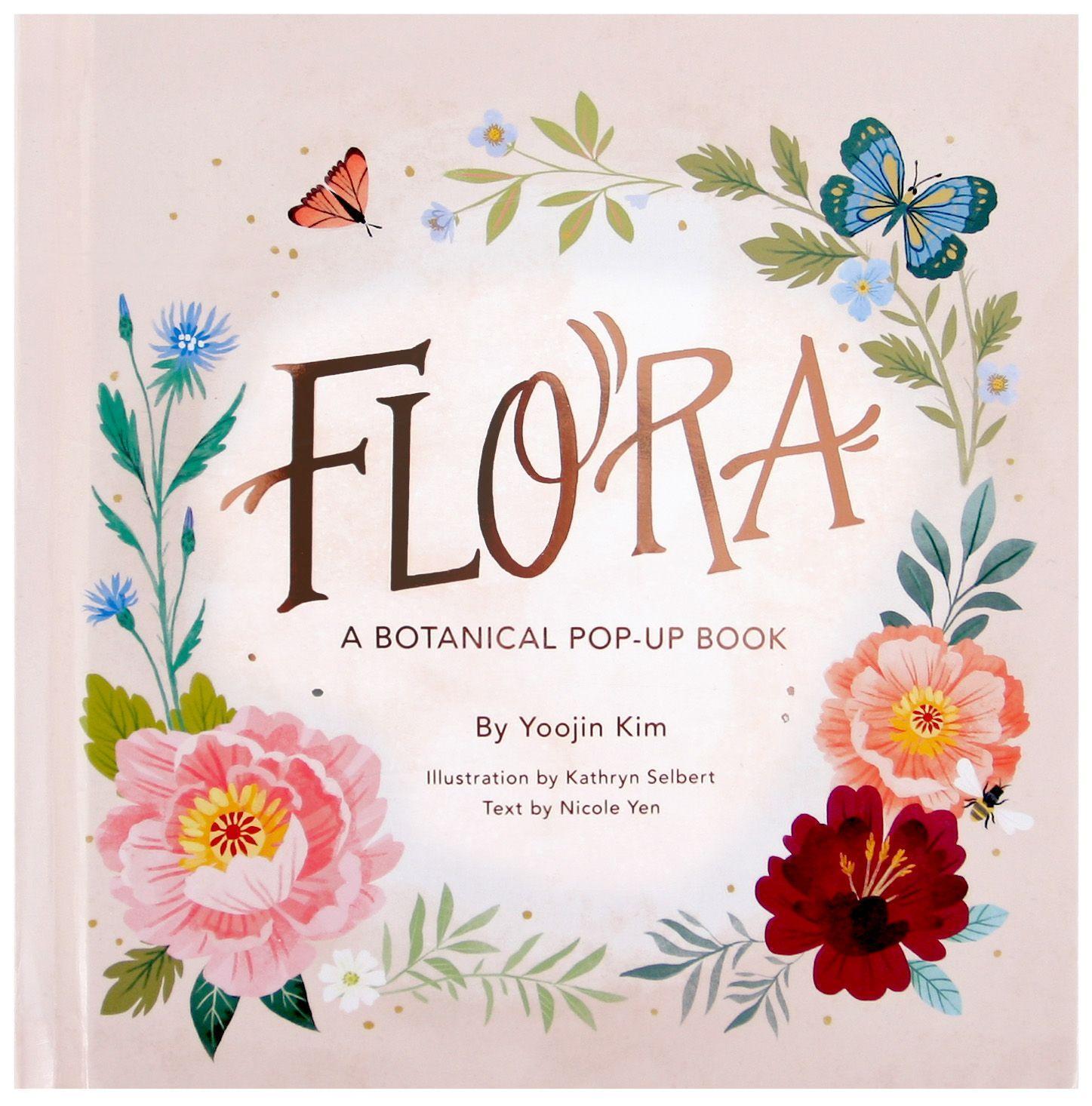 Cover: 9781623486563 | Flora | A Botanical Pop-Up Book | Yoojin Kim | Buch | Gebunden | 2020