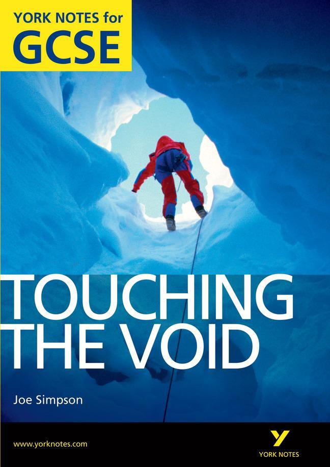 Cover: 9781408248843 | Touching the Void: York Notes for GCSE (Grades A*-G) | Racheal Smith