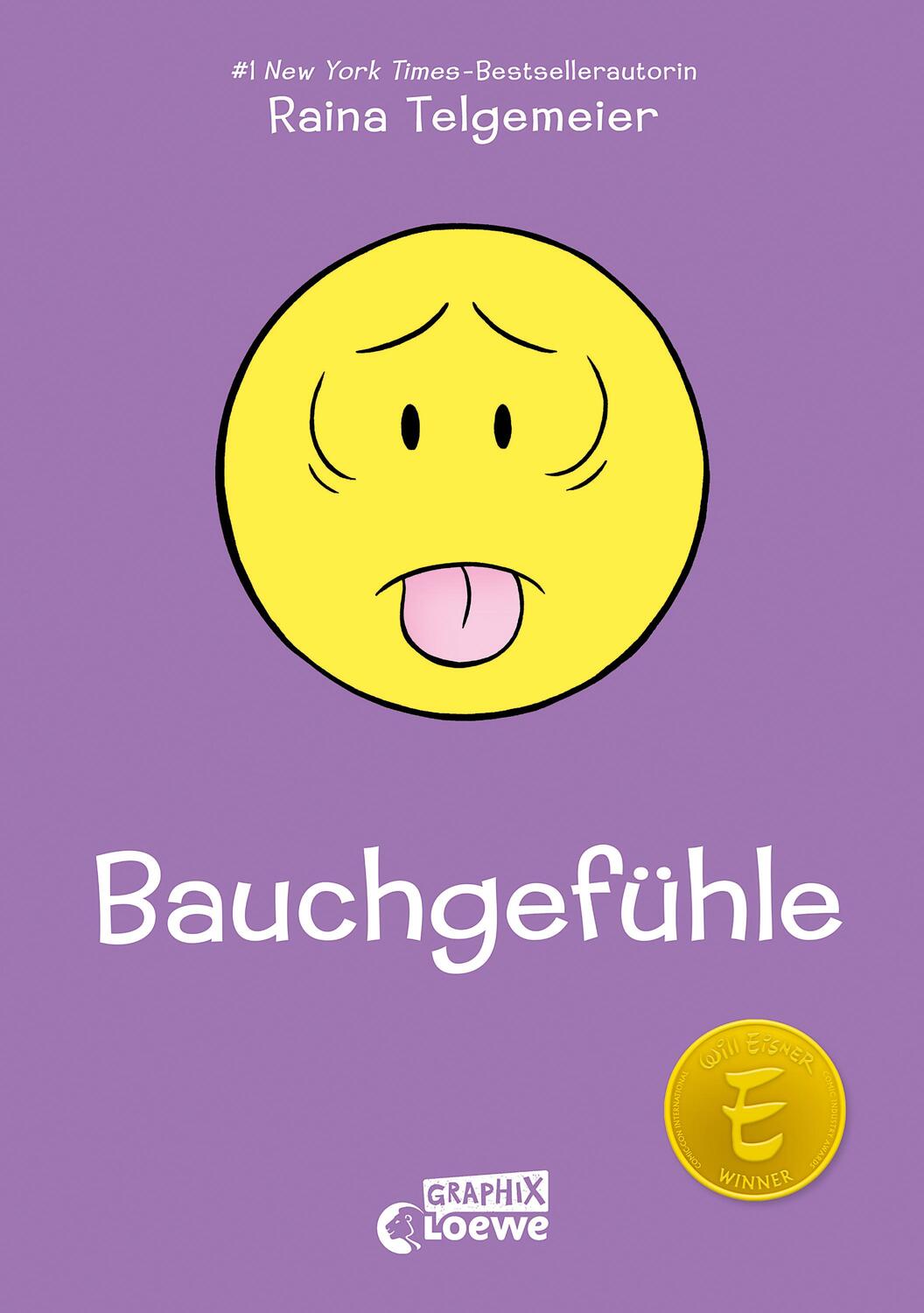 Cover: 9783743209954 | Bauchgefühle | Raina Telgemeier | Buch | Loewe Graphix | 224 S. | 2023