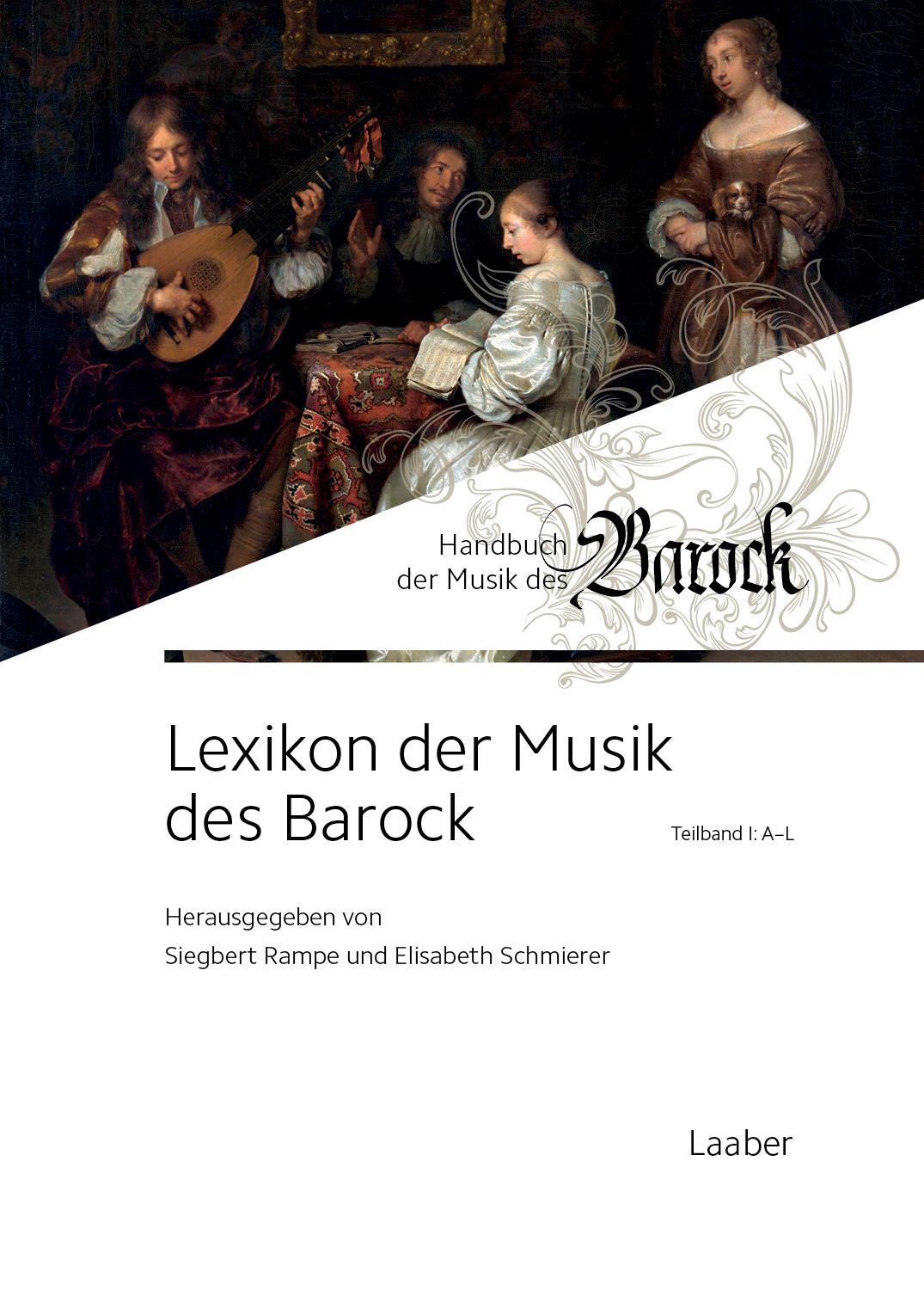 Cover: 9783890078786 | Lexikon der Musik des Barock | In 2 Bänden | Elisabeth Schmierer