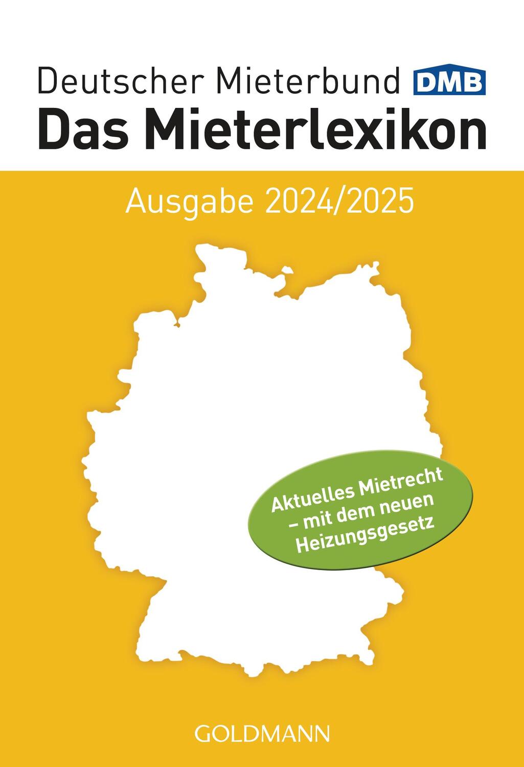 Cover: 9783442180066 | Das Mieterlexikon - Ausgabe 2024/2025 | Gmbh | Taschenbuch | 720 S.