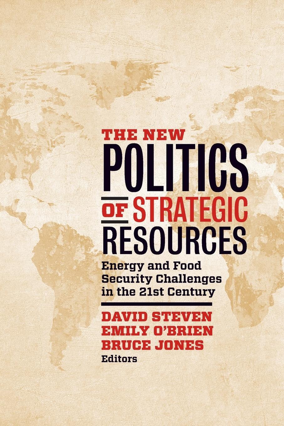 Cover: 9780815725336 | The New Politics of Strategic Resources | David Steven | Taschenbuch