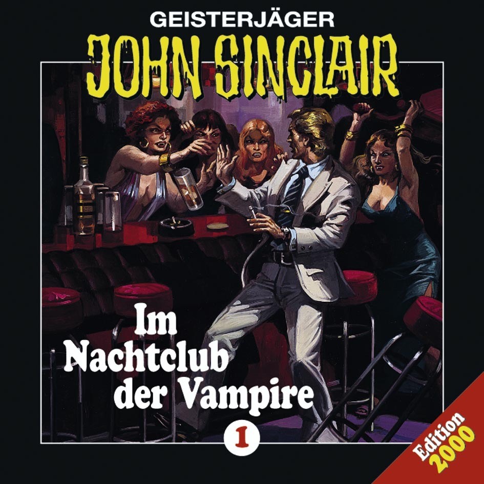 Cover: 9783785711064 | Im Nachtclub der Vampire | Jason Dark | Audio-CD | 50 Min. | Deutsch