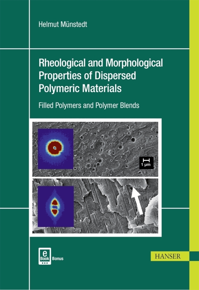 Cover: 9781569906071 | Rheological and Morphological Properties of Dispersed Polymeric...