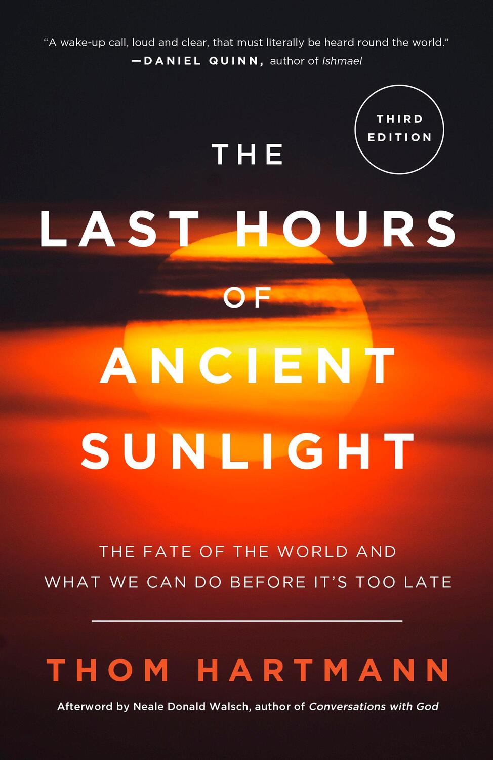 Cover: 9781400051571 | The Last Hours of Ancient Sunlight: Revised and Updated Third...