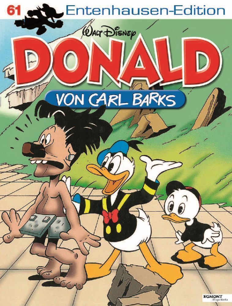 Cover: 9783841367617 | Disney: Entenhausen-Edition-Donald Bd.61 | Carl Barks | Taschenbuch