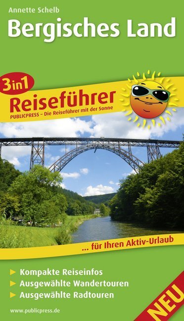 Cover: 9783899208221 | 3in1-Reiseführer Bergisches Land | Annette Schelb | Taschenbuch | 2014