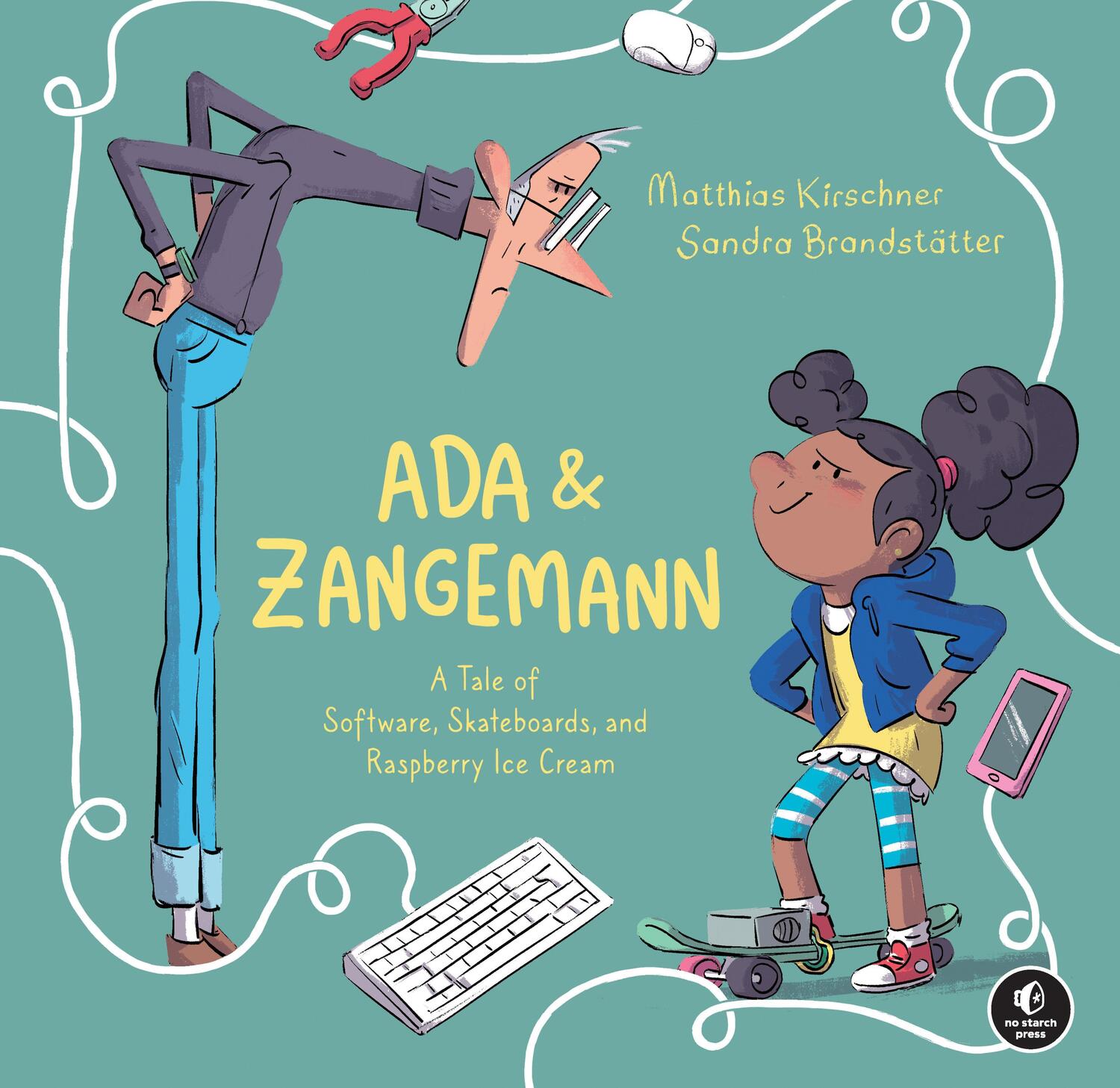 Cover: 9781718503205 | Ada &amp; Zangemann | Matthias Kirschner | Buch | 57 S. | Englisch | 2023