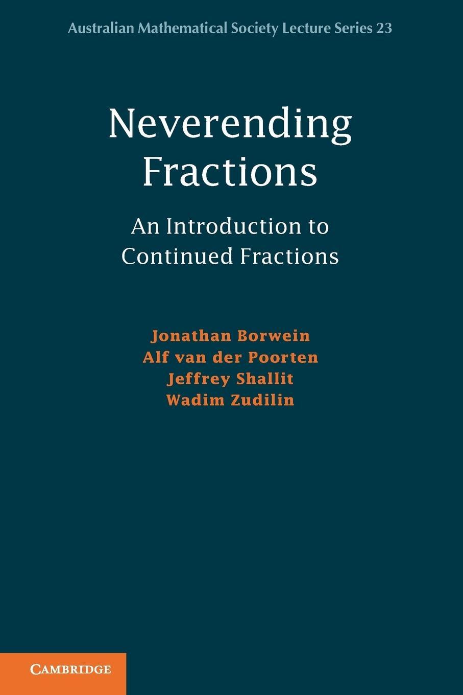 Cover: 9780521186490 | Neverending Fractions | An Introduction to Continued Fractions | Buch