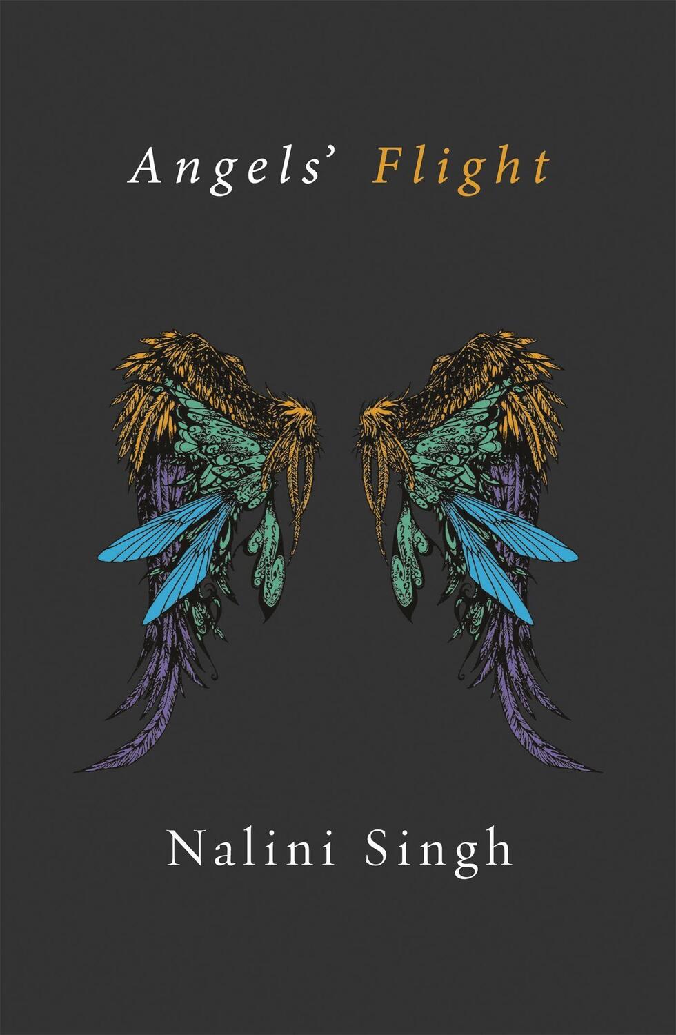 Cover: 9780575116962 | Angels' Flight | A Guild Hunter Collection | Nalini Singh | Buch