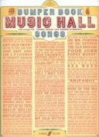 Cover: 9780571532223 | Bumper Book Of Music Hall Songs | (Piano, Vocal, Guitar) | Taschenbuch