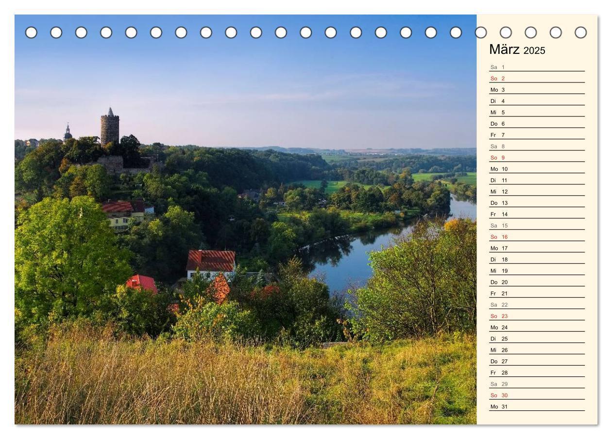 Bild: 9783435506422 | Saale-Unstrut - Region aus Wein und Stein (Tischkalender 2025 DIN...