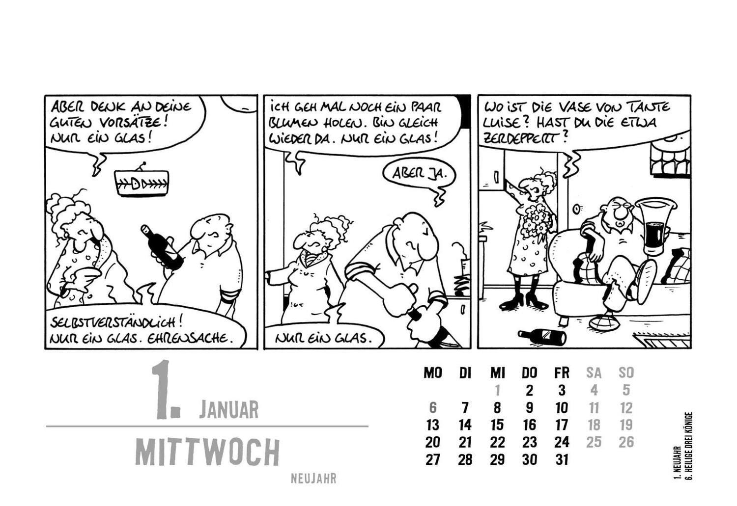 Bild: 9783830321316 | 365 GUTE (c)TOM-TAGE! 2025: Tageskalender | TOM | Kalender | 632 S.