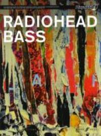 Cover: 9780571536597 | Radiohead Authentic Bass Playalong | Taschenbuch | 2012