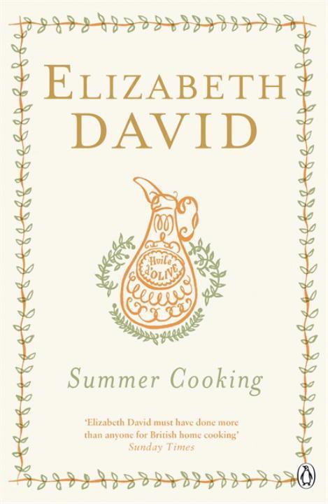 Cover: 9780241956212 | Summer Cooking | Elizabeth David | Taschenbuch | Englisch | 2011