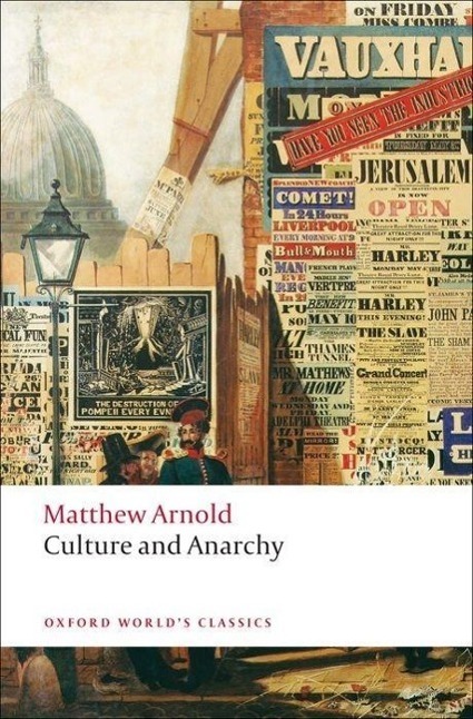Cover: 9780199538744 | Culture and Anarchy | Matthew Arnold | Taschenbuch | Englisch | 2009