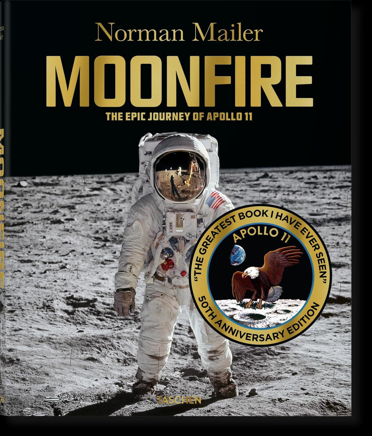 Cover: 9783836571142 | Norman Mailer. MoonFire. Ausgabe zum 50. Jahrestag | Mailer (u. a.)