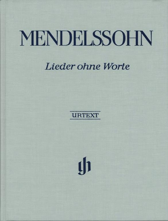 Cover: 9790201803616 | Mendelssohn Bartholdy, Felix - Klavierwerke, Band III - Lieder ohne...