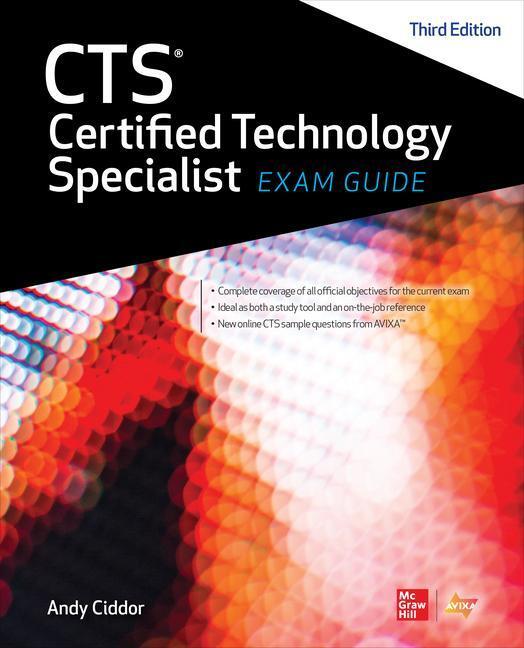 Cover: 9781260136081 | CTS Certified Technology Specialist Exam Guide, Third Edition | Buch