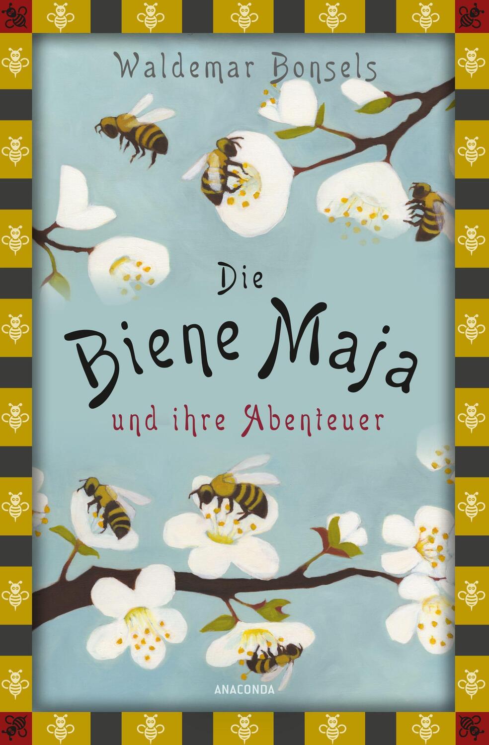 Cover: 9783730612071 | Die Biene Maja und ihre Abenteuer | Waldemar Bonsels | Buch | Deutsch