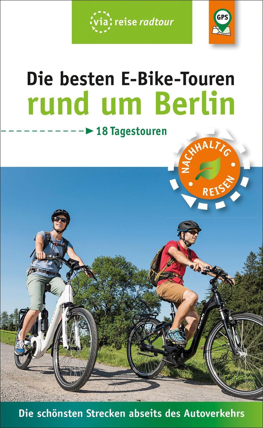 Cover: 9783945983973 | Die besten E-Bike-Touren rund um Berlin | Ulrike Wiebrecht | Buch