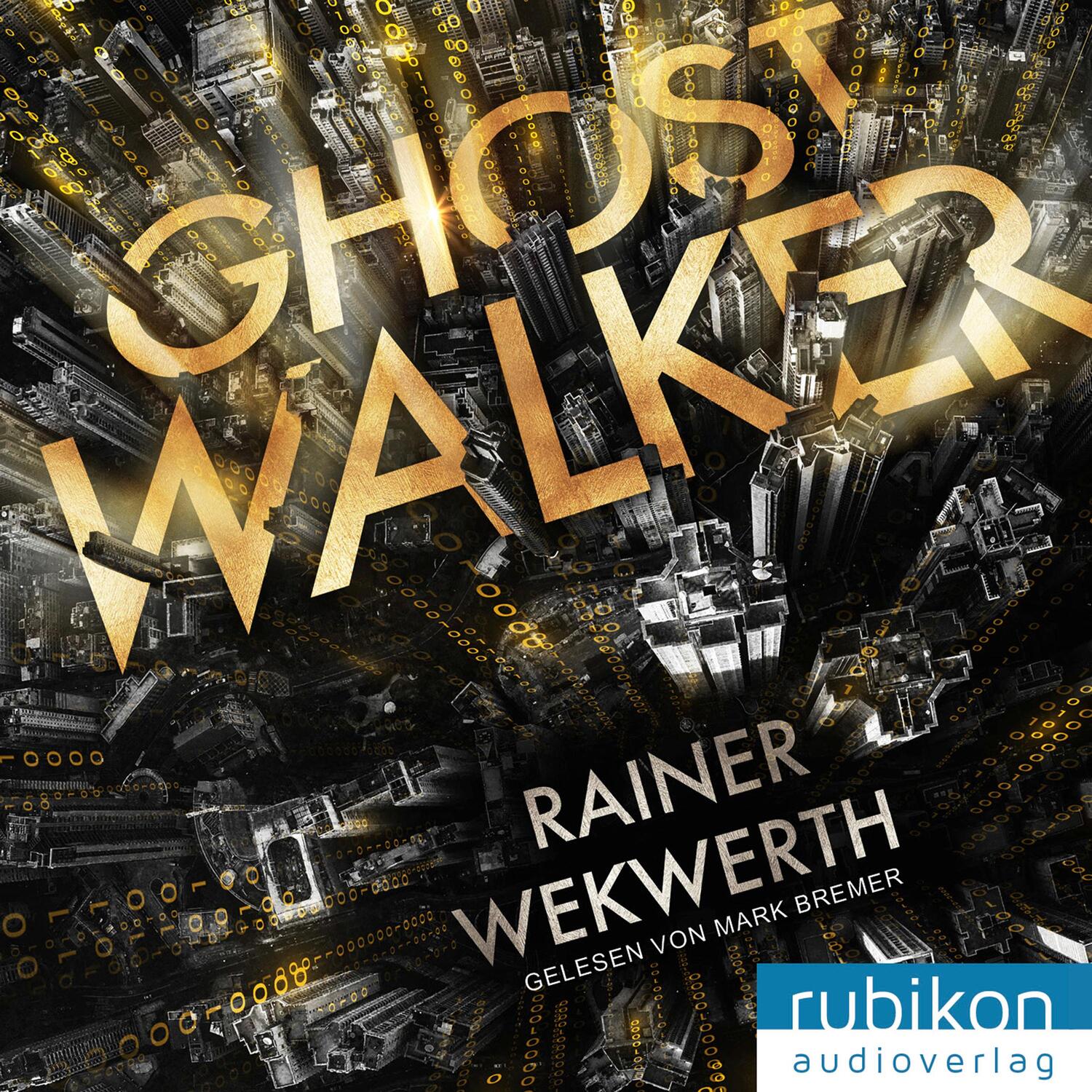 Cover: 9783948343361 | Ghostwalker: Spannender Sci-Fi-Roman in einer Virtual-Reality-Welt