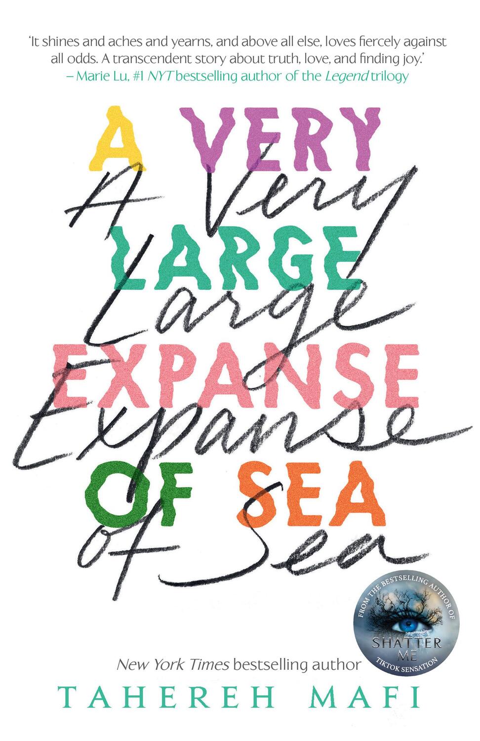 Cover: 9781405292603 | A Very Large Expanse of Sea | Tahereh Mafi | Taschenbuch | Englisch