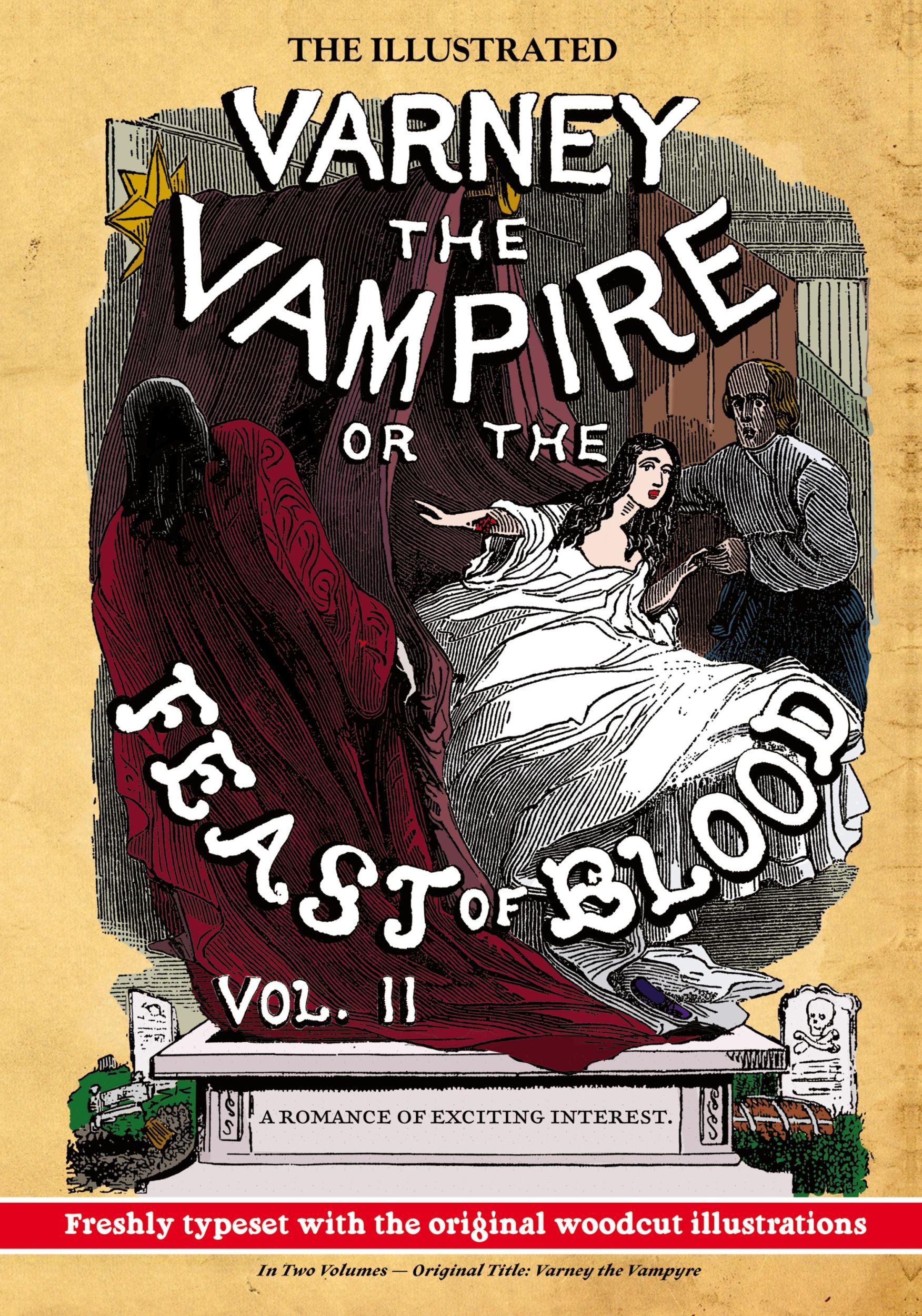 Cover: 9781635916713 | The Illustrated Varney the Vampire; or, The Feast of Blood - In Two...