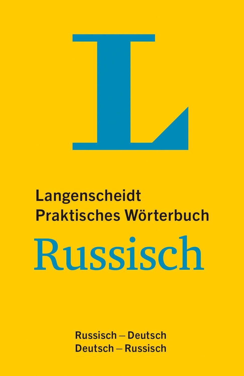 Cover: 9783125144644 | Langenscheidt Praktisches Wörterbuch Russisch | Buch | 671 S. | 2023