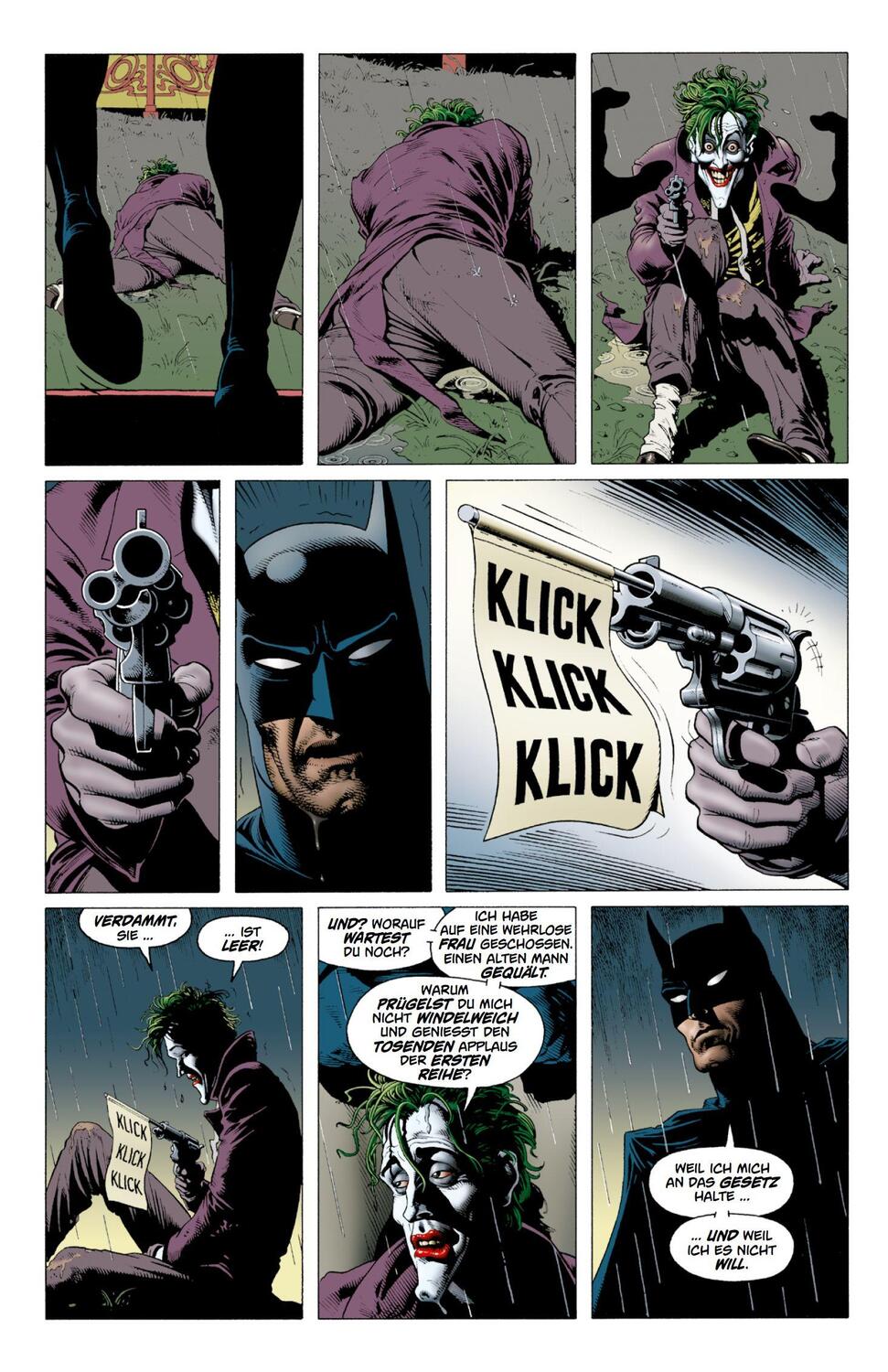 Bild: 9783741635939 | Batman: Killing Joke (Alben-Edition) | Alan Moore (u. a.) | Buch