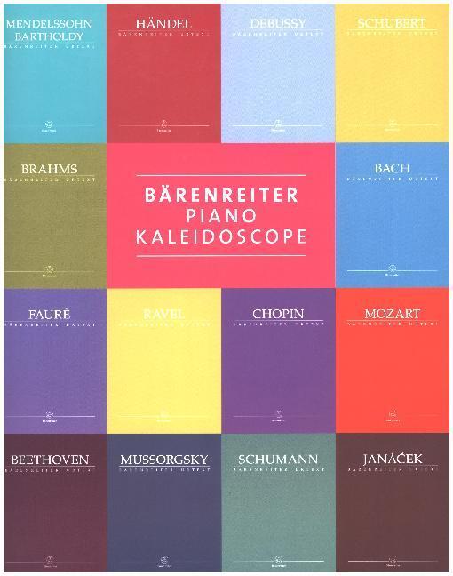 Cover: 9790006562701 | Bärenreiter Piano Kaleidoscope | Deutsch | 2017 | Bärenreiter